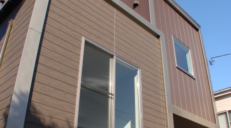 空間の変化により機能と自然環境を獲得した住まい