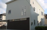 2階リビングのナチュラルモダンハウス